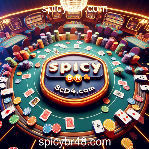 Descubra a Emoção dos Jogos de Cartas em spicybr4.com